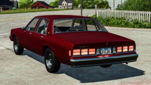 FS22 Chevrolet Car Mod: 1989 Chevrolet Caprice (Image #4)