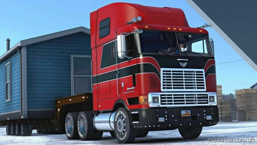 International 9800I V1.3 [1.47] for American Truck Simulator