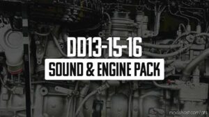 DD13-15-16 Sound & Engine Pack [1.47] for American Truck Simulator