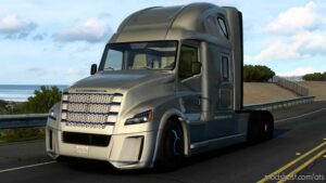 Freightliner Inspiration V1.5 for American Truck Simulator