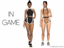UNA – Sports SET for Sims 4