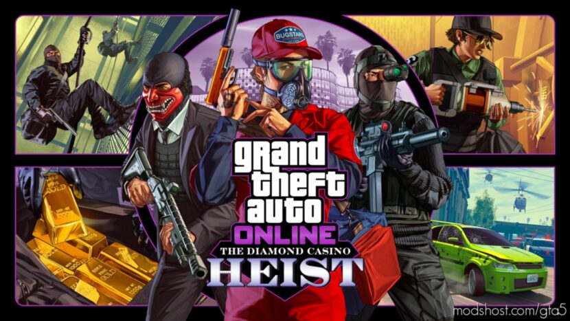 Game Config V31 for Grand Theft Auto V