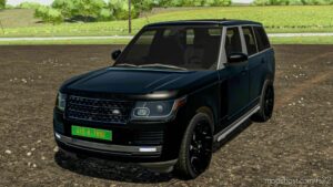Range Rover Vogue 2014 Black Edition for Farming Simulator 22