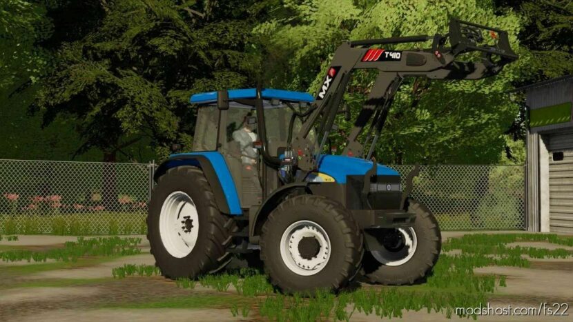 NEW Holland TM 120 for Farming Simulator 22