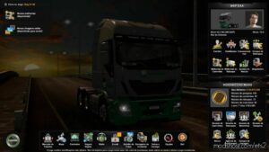 Profile Map EAA By TIO Restanho, Clube Rotas [1.47] for Euro Truck Simulator 2