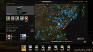 ETS2 Save Mod: Profile Map EAA By TIO Restanho, Clube Rotas 1.47 (Image #2)