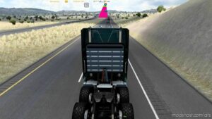 ATS Mod: GPS ON TOP Of The Screen 1.48 (Image #2)