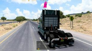 ATS Mod: GPS ON TOP Of The Screen 1.48 (Image #3)