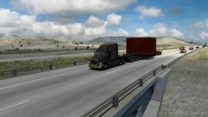 ATS Mod: Speed 80 KM/H Special Transport 1.40-1.48 (Image #3)