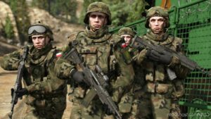 Polish Armed Forces Uniforms for Grand Theft Auto V