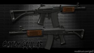 Galil Custom AR [Animated] V1.2 for Grand Theft Auto V