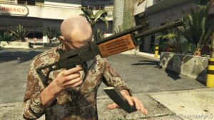 GTA 5 Weapon Mod: Galil Custom AR Animated V1.2 (Image #5)