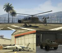 Zancudo Vehicles Extension V1.1 for Grand Theft Auto V