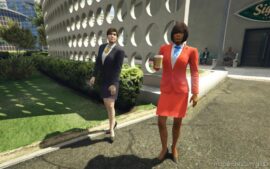 Airhostess PED Fixes And Enhancements V1.0A for Grand Theft Auto V