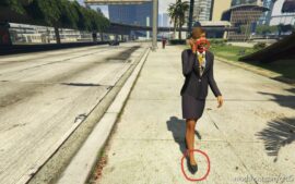 GTA 5 Player Mod: Airhostess PED Fixes And Enhancements V1.0A (Image #4)