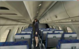 GTA 5 Player Mod: Airhostess PED Fixes And Enhancements V1.0A (Image #5)