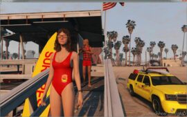 Improved Baywatch PED V1.0B for Grand Theft Auto V