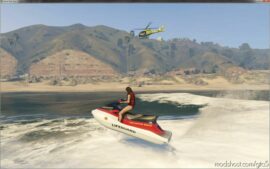 GTA 5 Player Mod: Improved Baywatch PED V1.0B (Image #4)