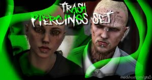 GTA 5 Player Mod: Normals Piercings Pack For MP Male And Female V2.0 (Image #2)