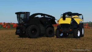 NEW Holland FR450 for Farming Simulator 22