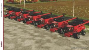 FS22 Case IH Combine Mod: Axial-Flow 250 Series V1.1 (Image #2)