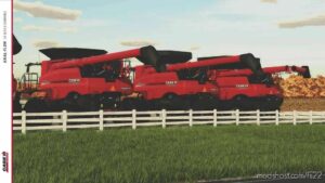 FS22 Case IH Combine Mod: Axial-Flow 250 Series V1.1 (Image #6)