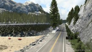 ATS Map Mod: Reforma Sierra Nevada V2.5.6 1.47 (Image #2)