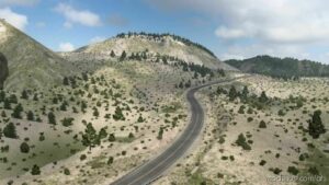 ATS Map Mod: Reforma Sierra Nevada V2.5.6 1.47 (Image #4)