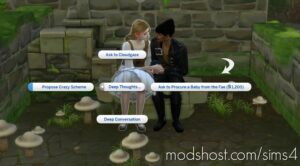 Sims 4 Mod: Faerie Baby Mod (Replaces Science Baby) (Image #3)