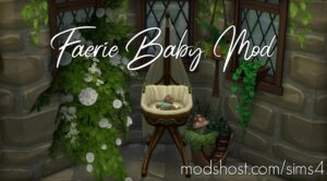 Faerie Baby Mod (Replaces Science Baby) for Sims 4