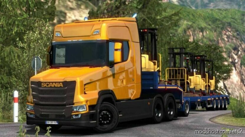 Scania NG Tcab V1.4.3 for Euro Truck Simulator 2