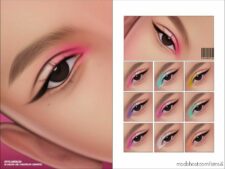 Sims 4 Makeup Mod: Eyeliner | N236