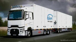 ETS2 Renault Part Mod: Range T Rigid Addon (Image #2)