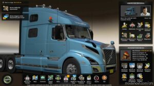 ATS Save Mod: Profile American Original 1.48.0.24S With Mods 1.48 (Image #2)