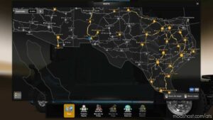 ATS Save Mod: Profile American Original 1.48.0.24S With Mods 1.48 (Image #6)