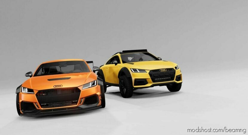 Audi TT8 Release V2.0 for BeamNG.drive