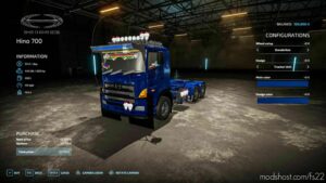 FS22 Truck Mod: Hino 700 Series (Image #3)