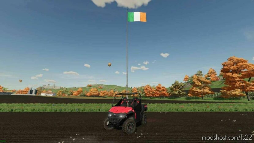 World Country Flag V2.3 for Farming Simulator 22