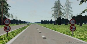 Long Expressway for BeamNG.drive
