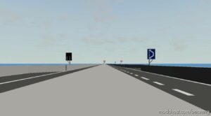 BeamNG Map Mod: Long Expressway (Image #2)