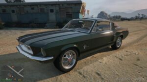 Mustang 67 [Add-On | Vehfuncs V] V0.1 for Grand Theft Auto V