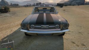 GTA 5 Vehicle Mod: Mustang 67 Add-On | Vehfuncs V V0.1 (Image #3)