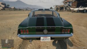 GTA 5 Vehicle Mod: Mustang 67 Add-On | Vehfuncs V V0.1 (Image #4)