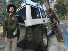 GTA 5 Player Mod: Highwaymen MC Cuts For MP Male EUP / Fivem (Image #3)