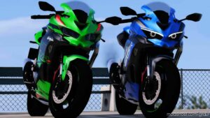 Kawasaki Ninja ZX25R KRT Edition 2023 [Add-On | Tuning | Liveries] for Grand Theft Auto V