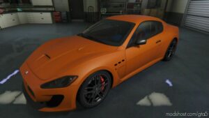 Maserati GTO for Grand Theft Auto V