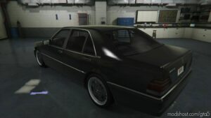 GTA 5 Mercedes-Benz Vehicle Mod: W140 (Image #3)