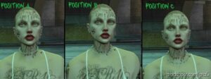 GTA 5 Player Mod: Barbed Wire Necklace For MP Male And Female (Image #3)