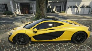 GTA 5 Vehicle Mod: Mclaren P1 (Image #2)