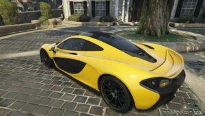 GTA 5 Vehicle Mod: Mclaren P1 (Image #3)